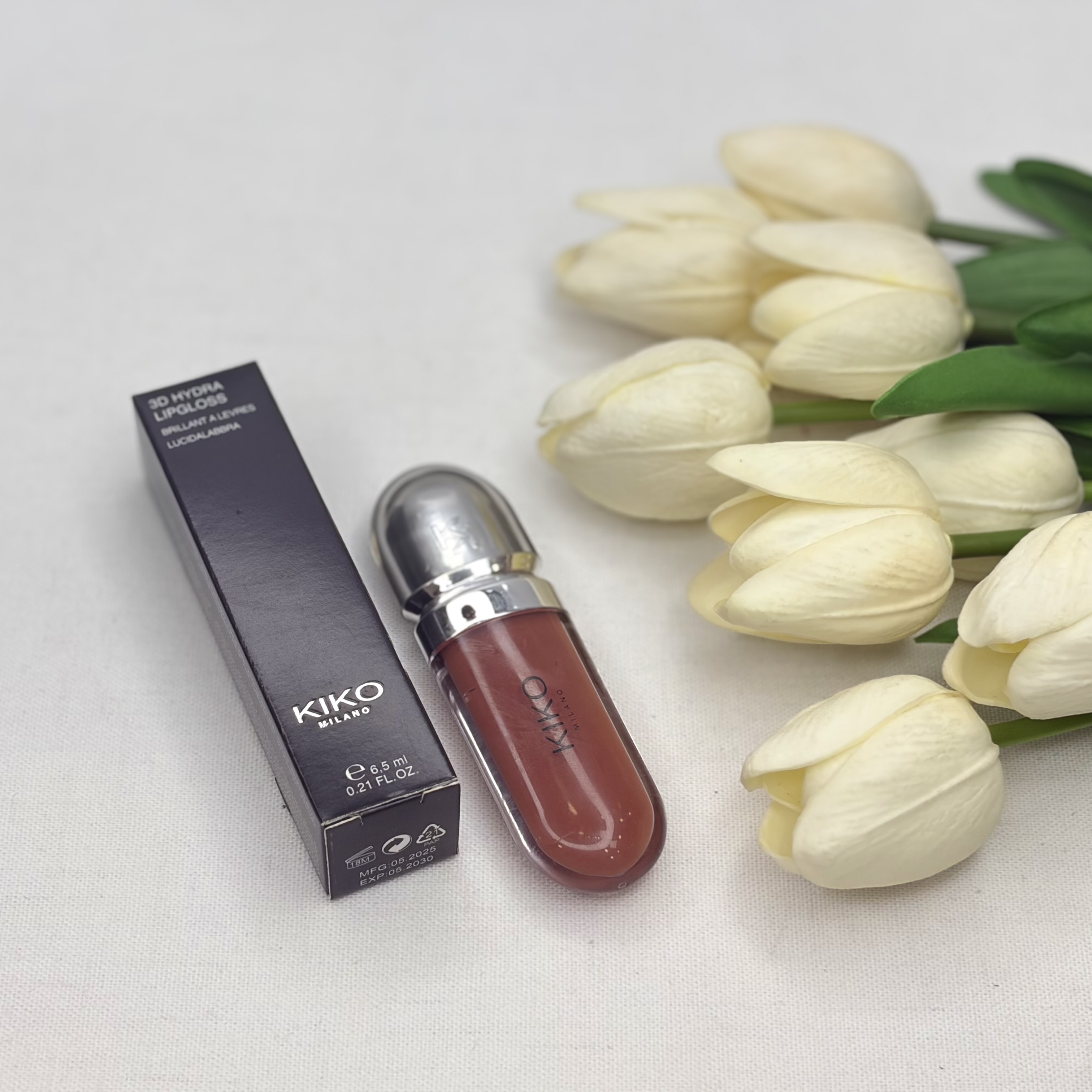 لیپ‌گلاس آبرسان سه بعدی ۶.۵ میل کیفیت‌مستر کوالیتی مدل 3d Hydra effect moisturising Lipglossشماره21
