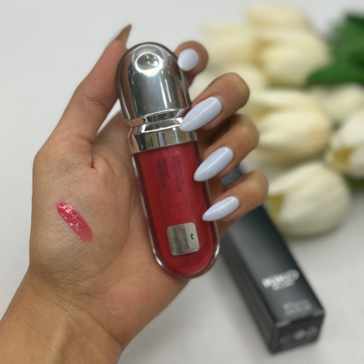 لیپگلاس آبرسان سه بعدی ۶.۵ میل کیفیتمستر کوالیتی مدل 3d Hydra effect moisturising Lipglossشماره10