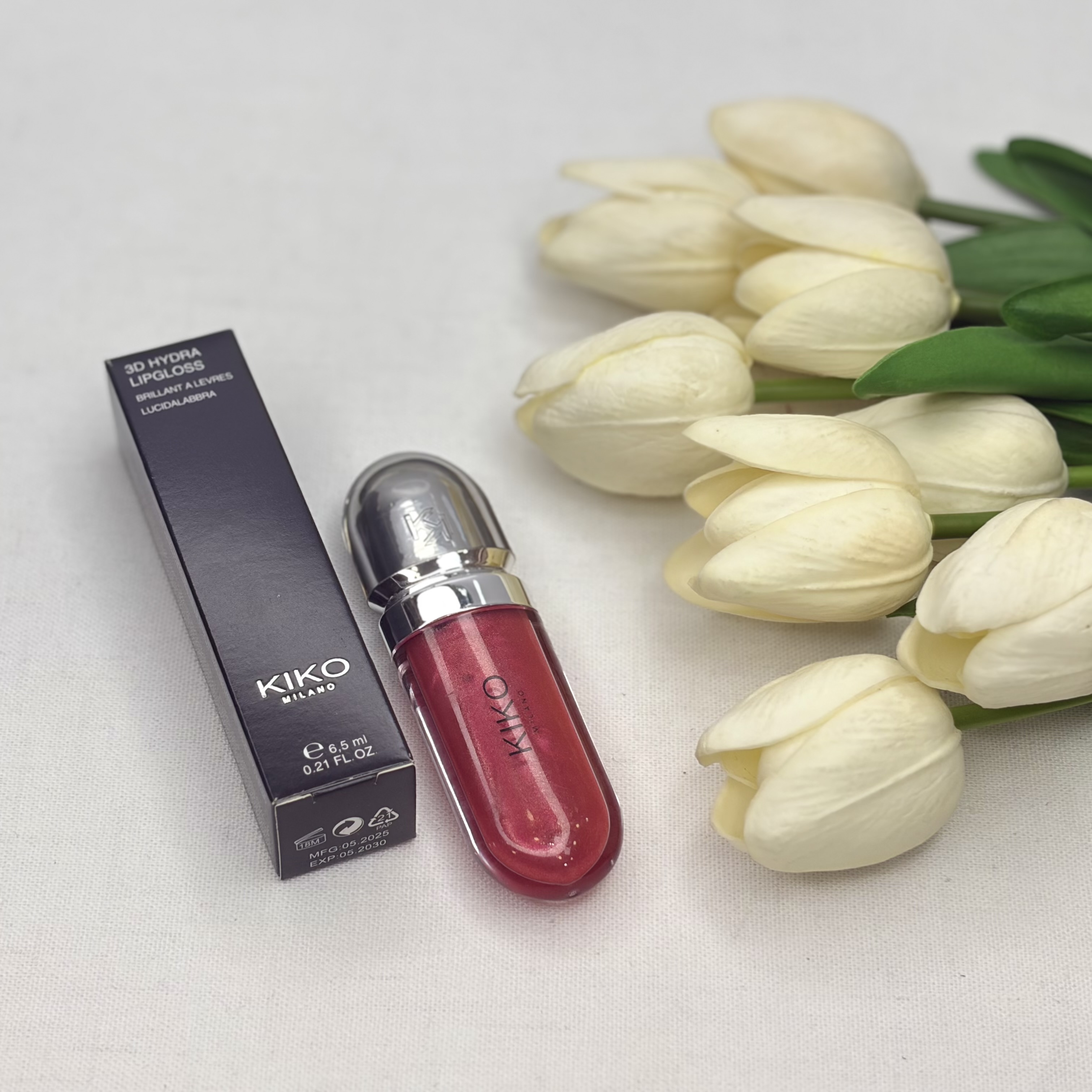 لیپ‌گلاس آبرسان سه بعدی ۶.۵ میل کیفیت‌مستر کوالیتی مدل 3d Hydra effect moisturising Lipglossشماره10