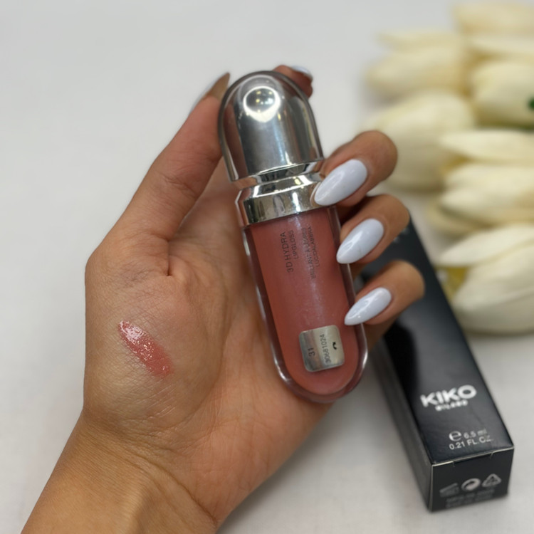 لیپگلاس آبرسان سه بعدی ۶.۵ میل کیفیتمستر کوالیتی مدل 3d Hydra effect moisturising Lipglossشماره31