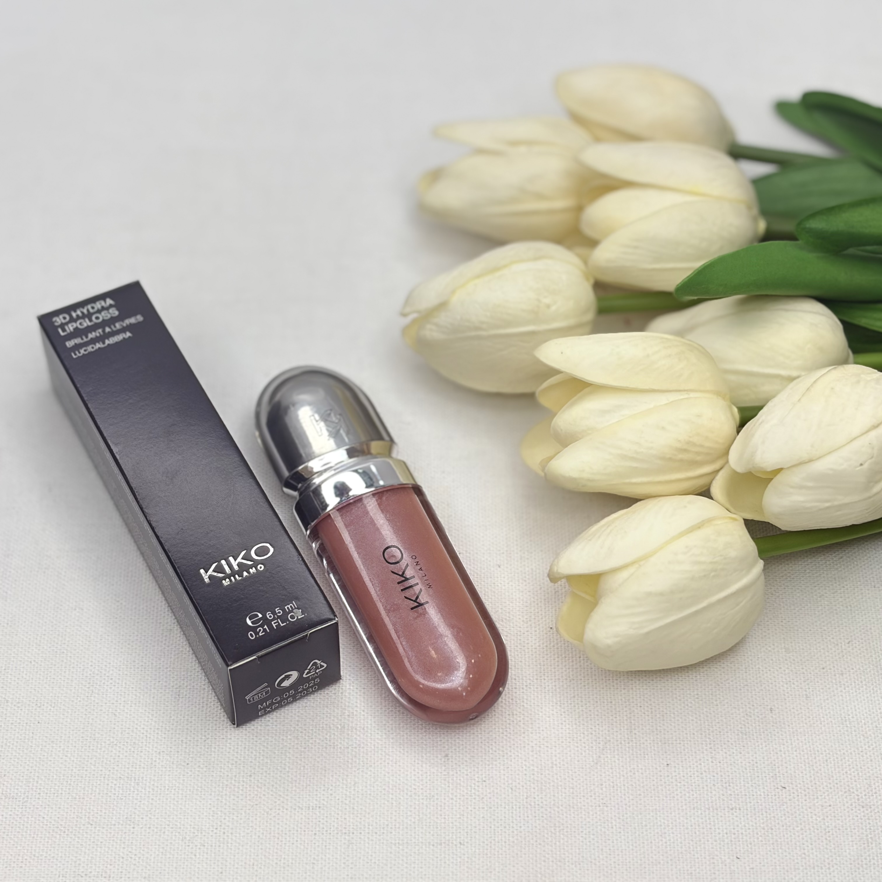 لیپ‌گلاس آبرسان سه بعدی ۶.۵ میل کیفیت‌مستر کوالیتی مدل 3d Hydra effect moisturising Lipglossشماره31
