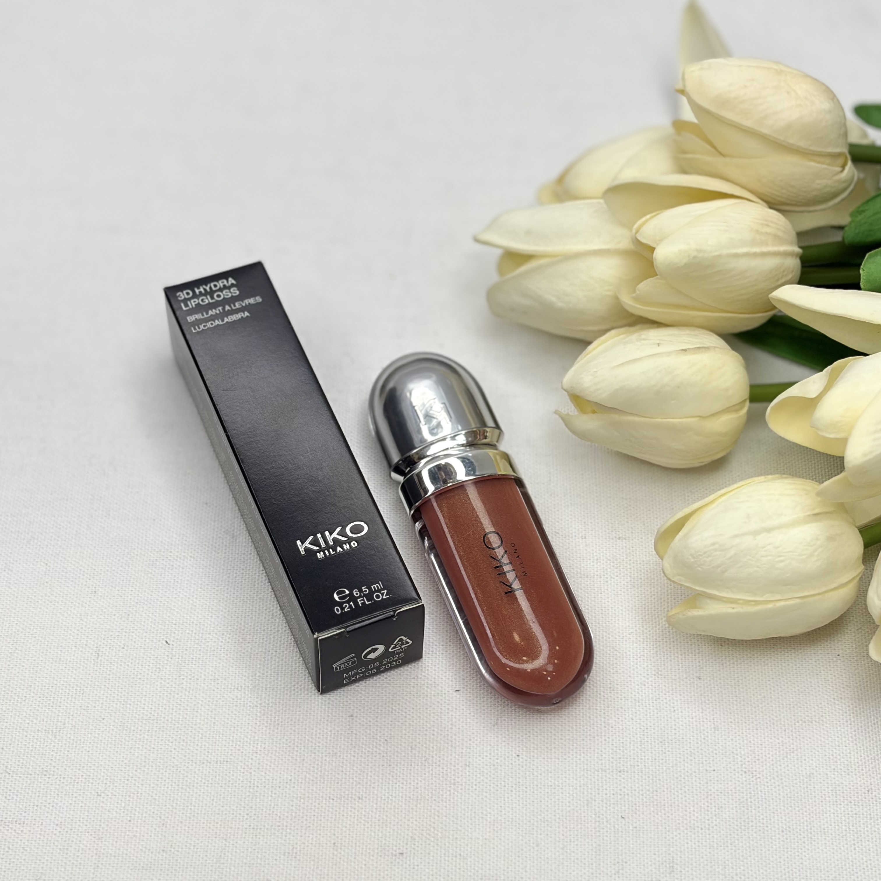 لیپ‌گلاس آبرسان سه بعدی ۶.۵ میل کیفیت‌مستر کوالیتی مدل 3d Hydra effect moisturising Lipglossشماره17