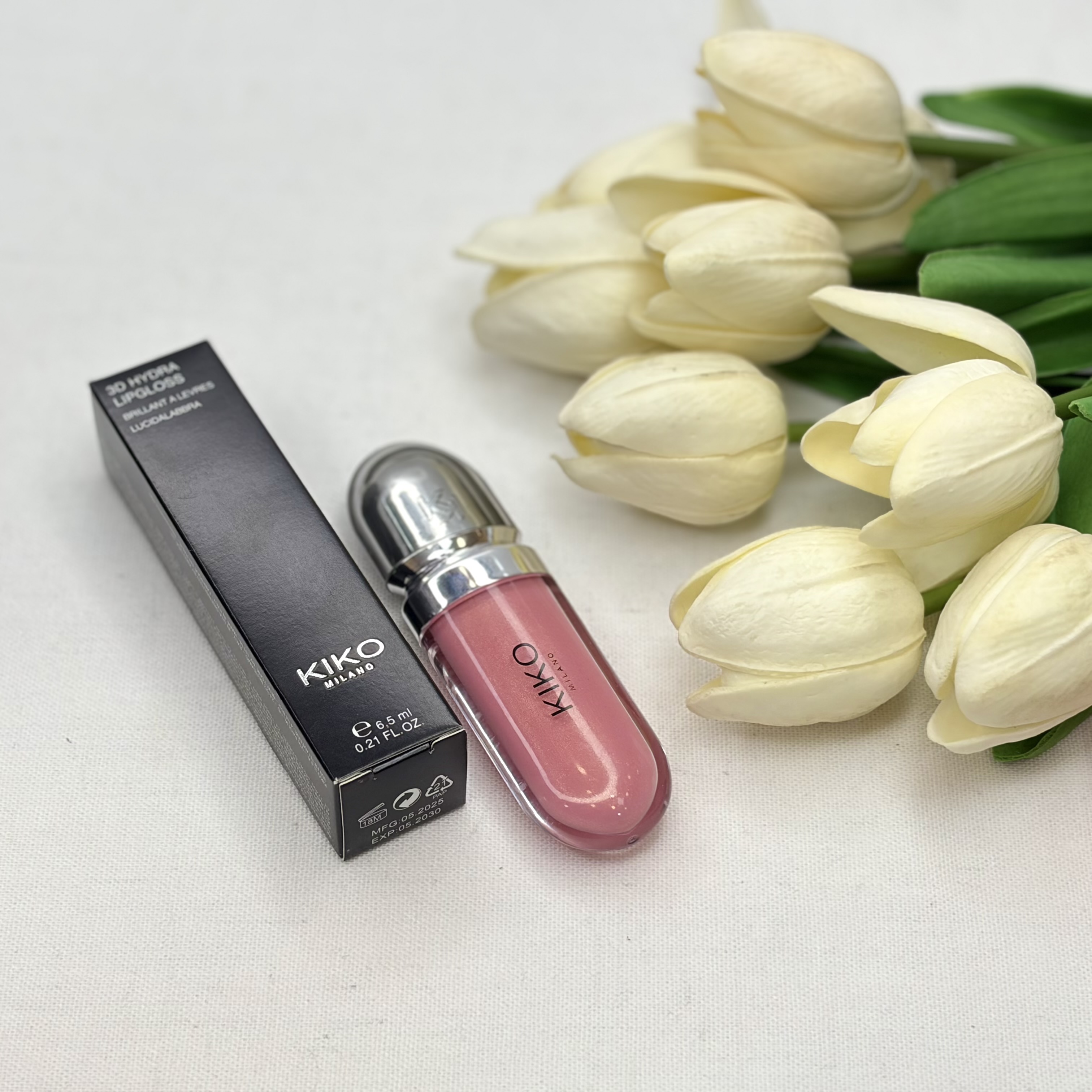 لیپ‌گلاس آبرسان سه بعدی ۶.۵ میل کیفیت‌مستر کوالیتی مدل 3d Hydra effect moisturising Lipglossشماره26