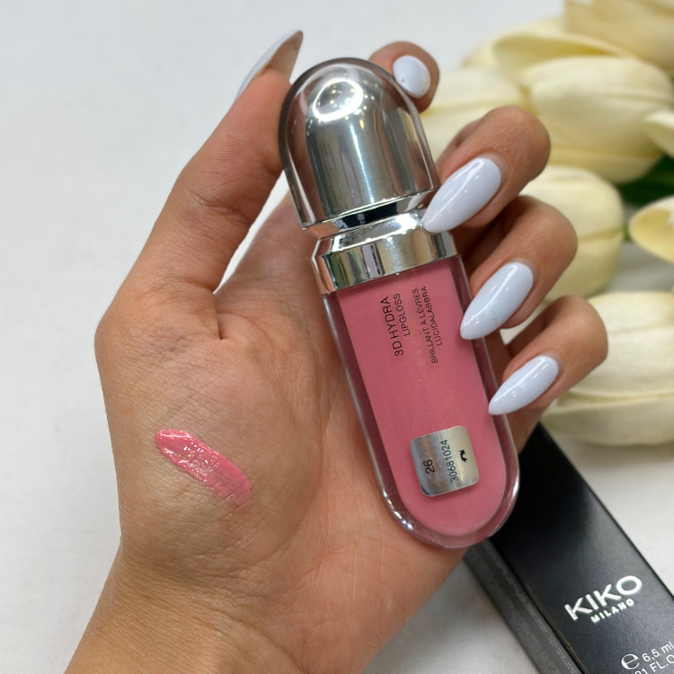 لیپگلاس آبرسان سه بعدی ۶.۵ میل کیفیتمستر کوالیتی مدل 3d Hydra effect moisturising Lipglossشماره26